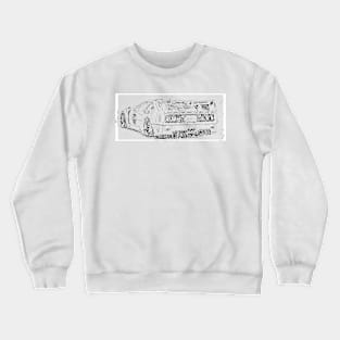 F1 LIne art Crewneck Sweatshirt